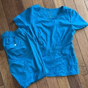 Jaanuu ladies scrub set- medium jogger style